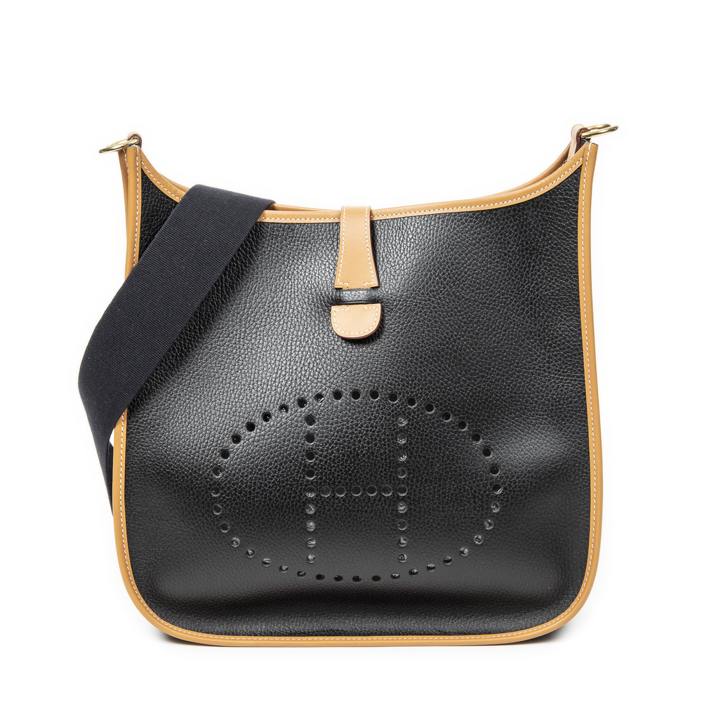 Hermes Bicolor Evelyne I GM - Picture 1 of 11
